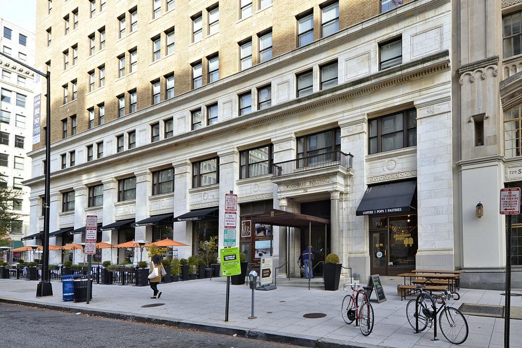 Bridgestreet At Woodward Building Apart otel Washington Dış mekan fotoğraf
