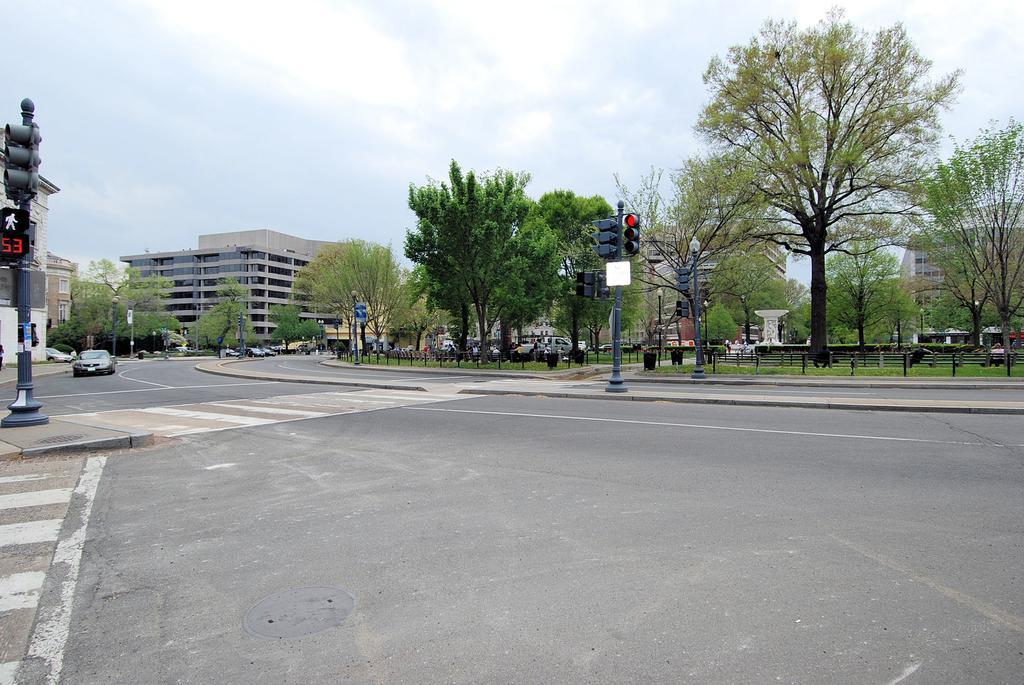 Bridgestreet At Woodward Building Apart otel Washington Dış mekan fotoğraf