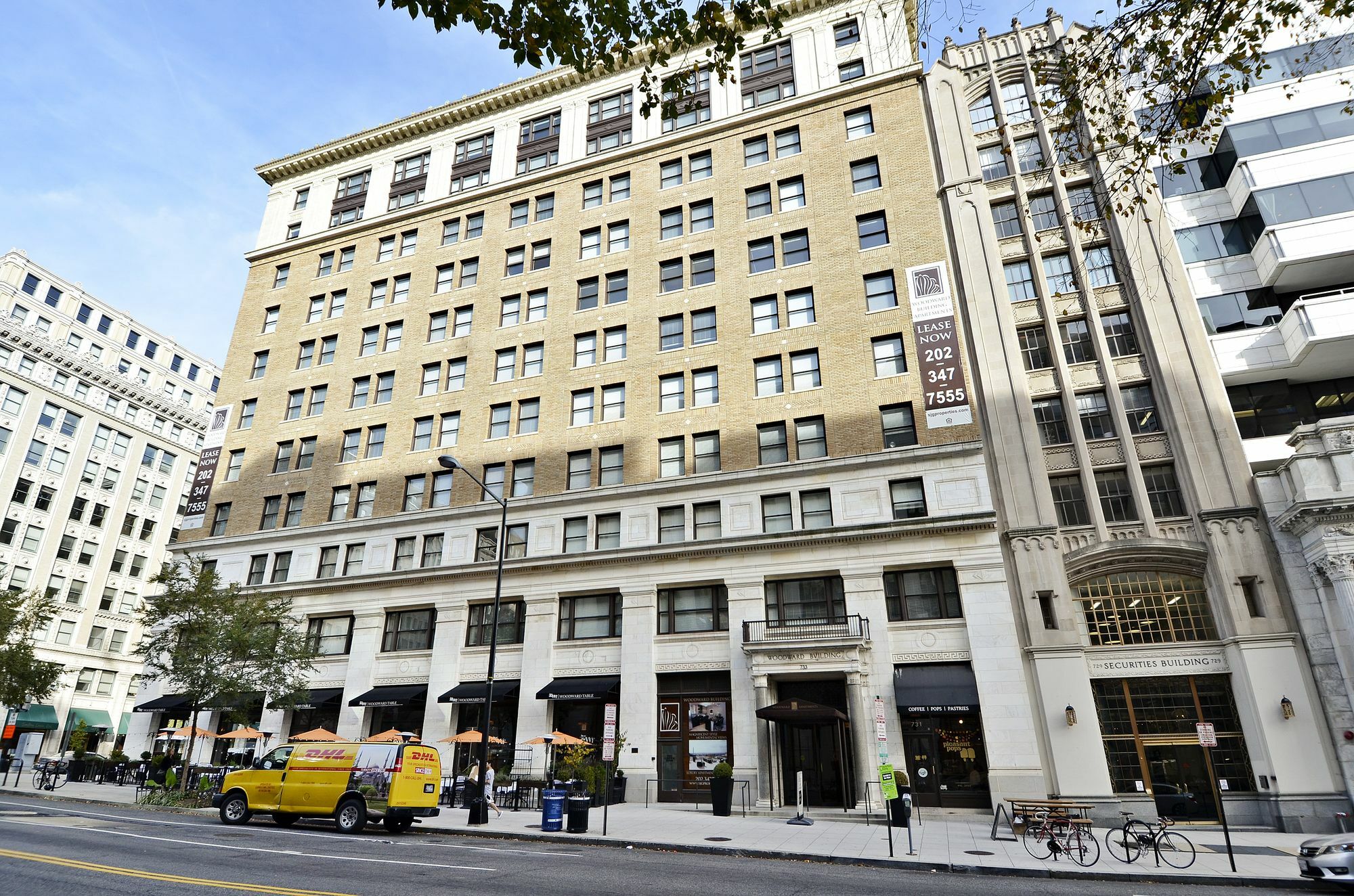 Bridgestreet At Woodward Building Apart otel Washington Dış mekan fotoğraf