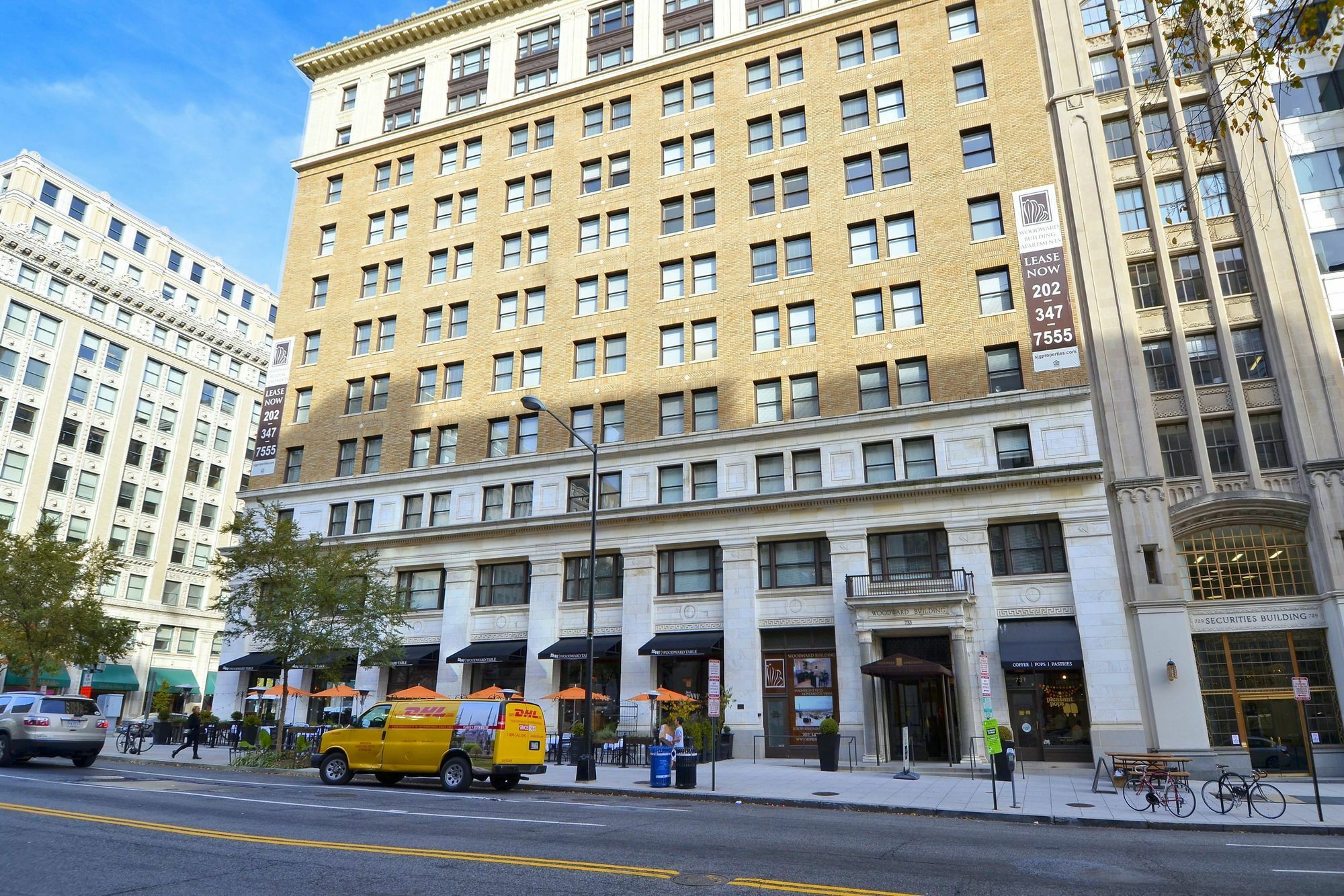 Bridgestreet At Woodward Building Apart otel Washington Dış mekan fotoğraf