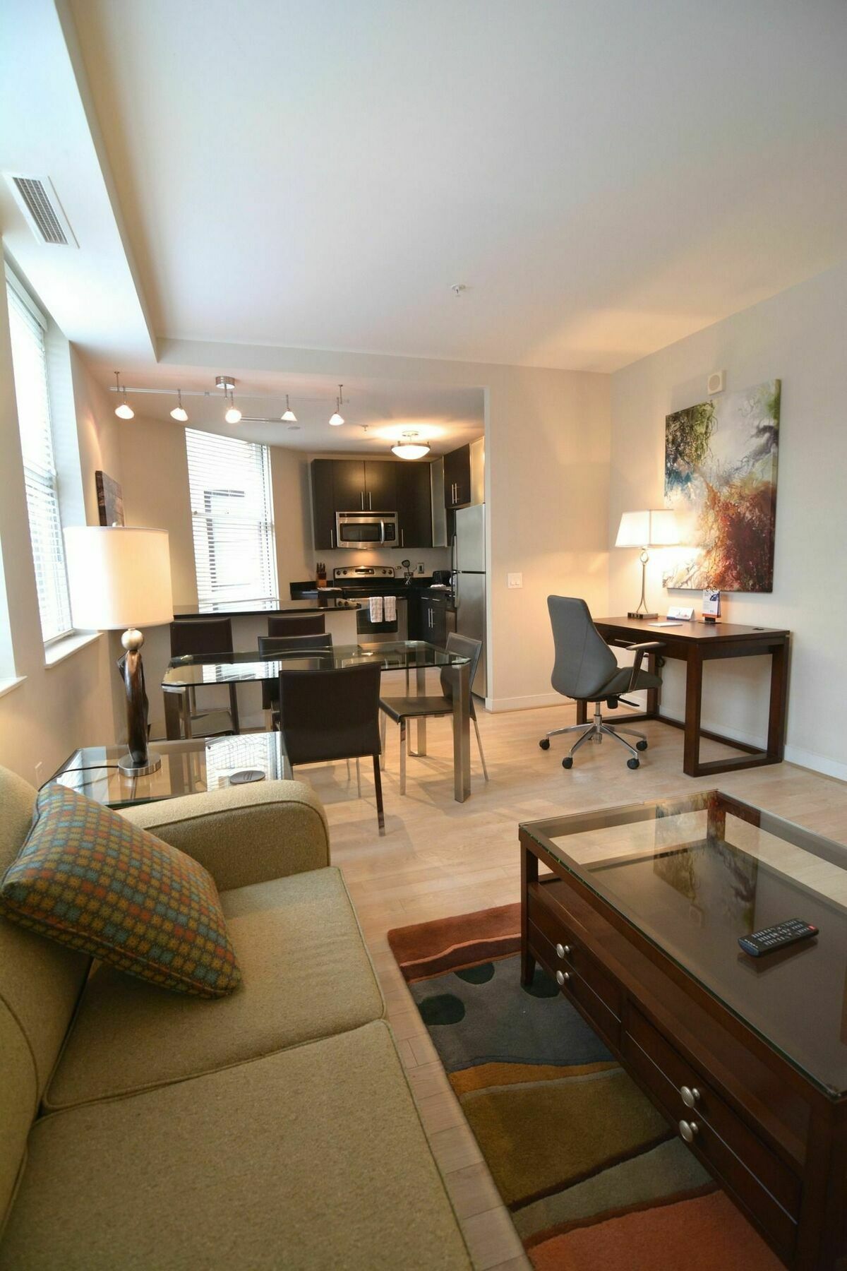 Bridgestreet At Woodward Building Apart otel Washington Dış mekan fotoğraf